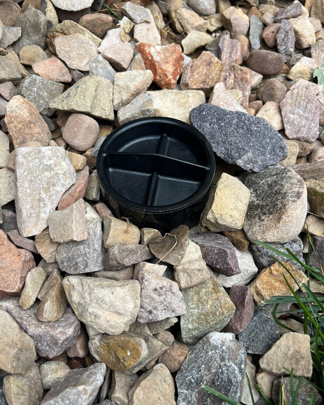 Ground Sleeve Cap