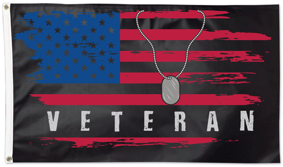 Veteran USA Flag