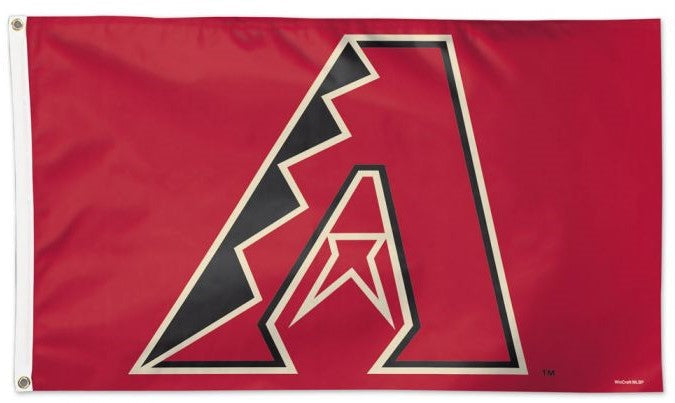 Arizona Diamondbacks Flag 3x5 Throwback Logo