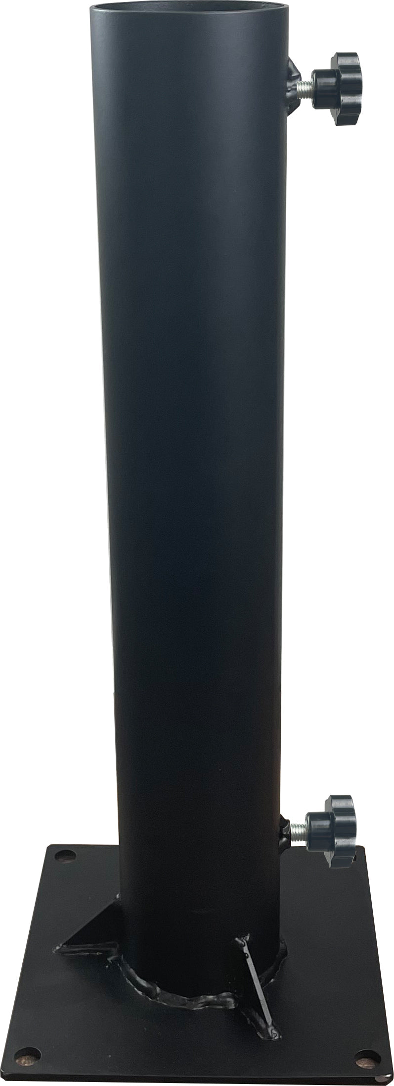 1.5"- 3" Diameter Flagpole Flat/Deck Mount