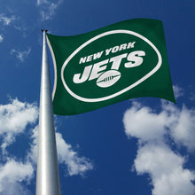 Load image into Gallery viewer, 3&#39;x5&#39; New York Jets Flag
