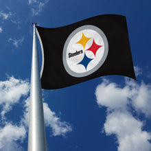 Load image into Gallery viewer, 3&#39;x5&#39; Pittsburgh Steelers Flag
