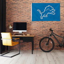 Load image into Gallery viewer, 3&#39;x5&#39; Detroit Lions Flag
