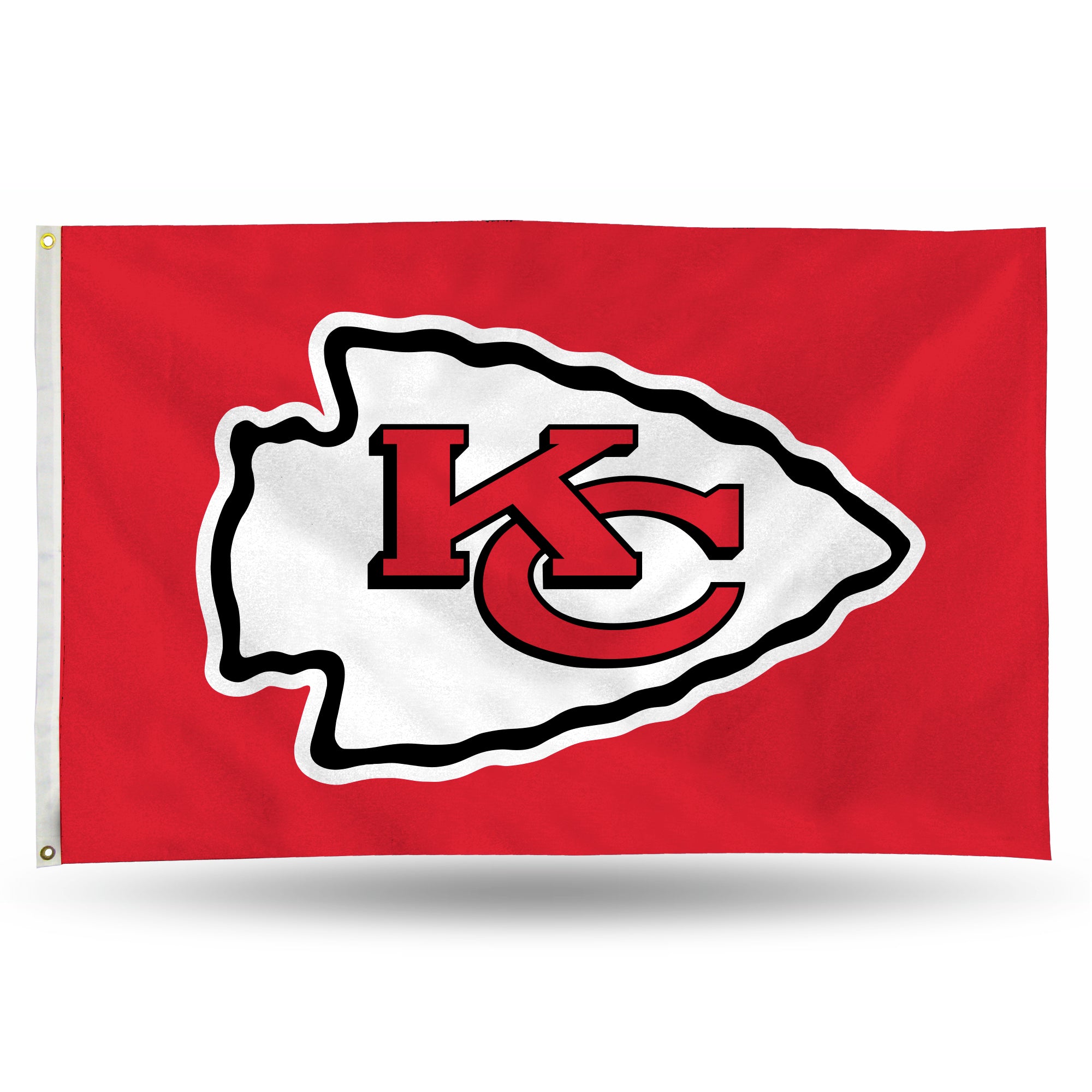 Old Glory Shop - 3'x5' Kansas City Chiefs Flag(black) - Military & First  Responder Discounts