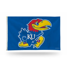 Load image into Gallery viewer, 3&#39;x5&#39; Kansas Jayhawks Flag
