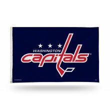 Load image into Gallery viewer, 3&#39;x5&#39; Washington Capitals Flag
