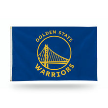 Load image into Gallery viewer, 3&#39;x5&#39; Golden State Warriors Flag(Navy)
