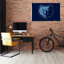 Load image into Gallery viewer, 3&#39;x5&#39; Memphis Grizzlies Flag
