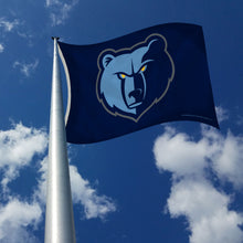 Load image into Gallery viewer, 3&#39;x5&#39; Memphis Grizzlies Flag

