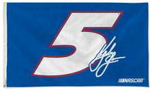 Load image into Gallery viewer, 3&#39;x5&#39; Kyle Larson Flag
