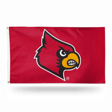 Load image into Gallery viewer, 3&#39;x5&#39; Louisville Cardinals Flag
