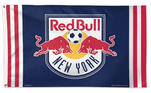 Load image into Gallery viewer, 3&#39;x5&#39; New York Red Bulls Flag
