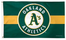 Load image into Gallery viewer, 3&#39;x5&#39; Oakland Athletics Flag
