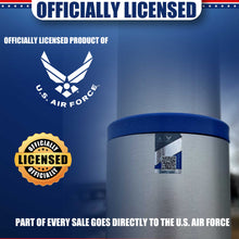 Load image into Gallery viewer, 25&#39; Delta TELESCOPING Flagpole AIR FORCE Edition (Silver)
