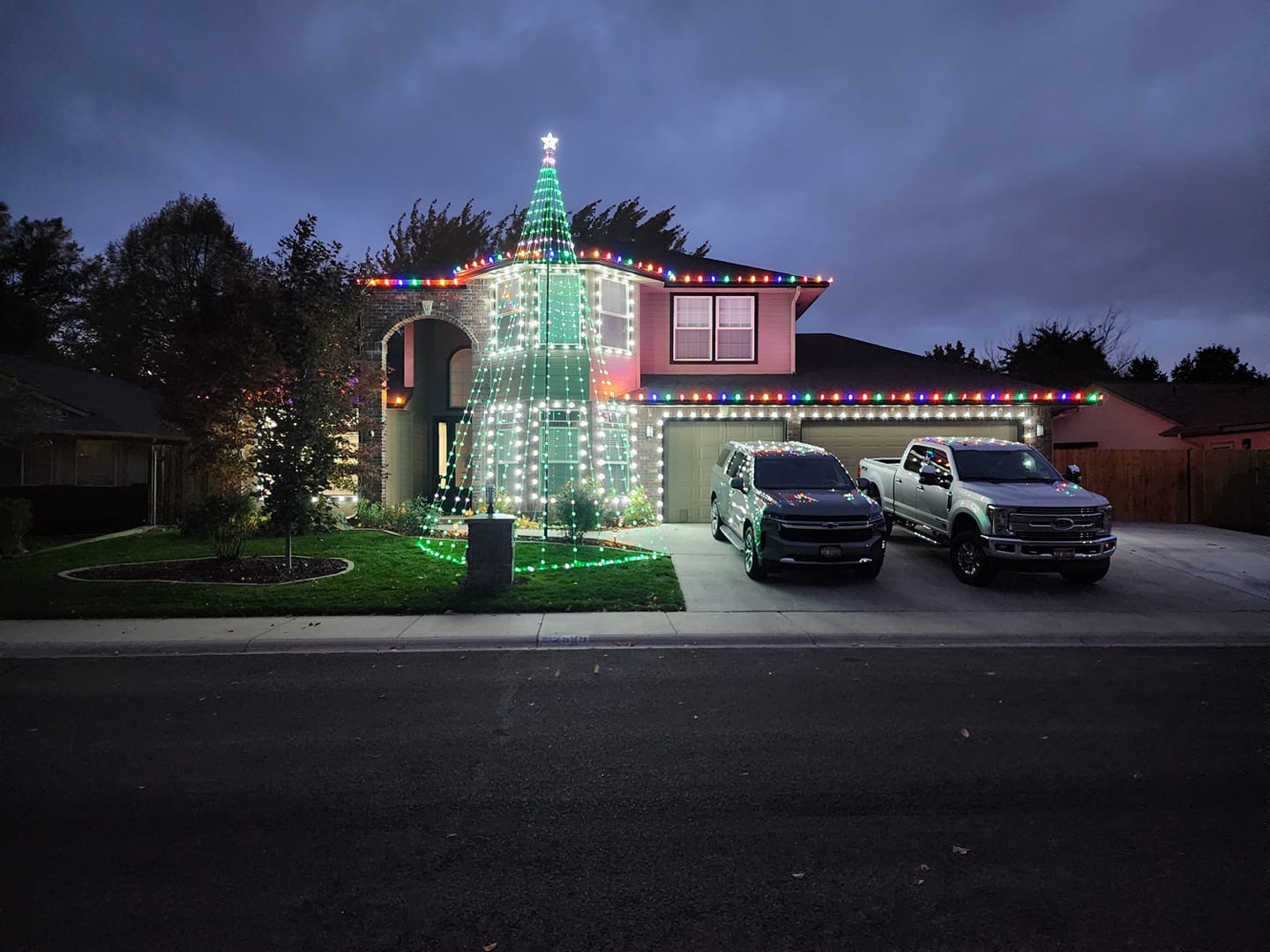 Dream Flagpole Christmas Tree Lights Gen 4