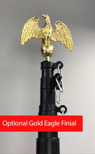 Load image into Gallery viewer, 20&#39; or 25&#39; Delta Telescoping &quot;Freedom Edition&quot; (Black) Flagpole Kit
