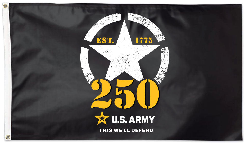 3x5 US Army 250 Anniversary Flag