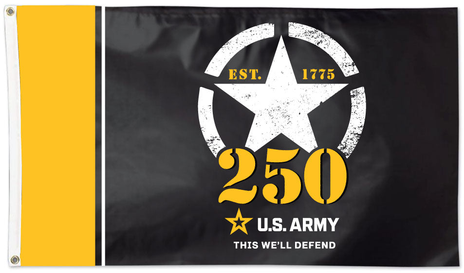 3x5 US Army 250 Anniversary Deluxe Flag