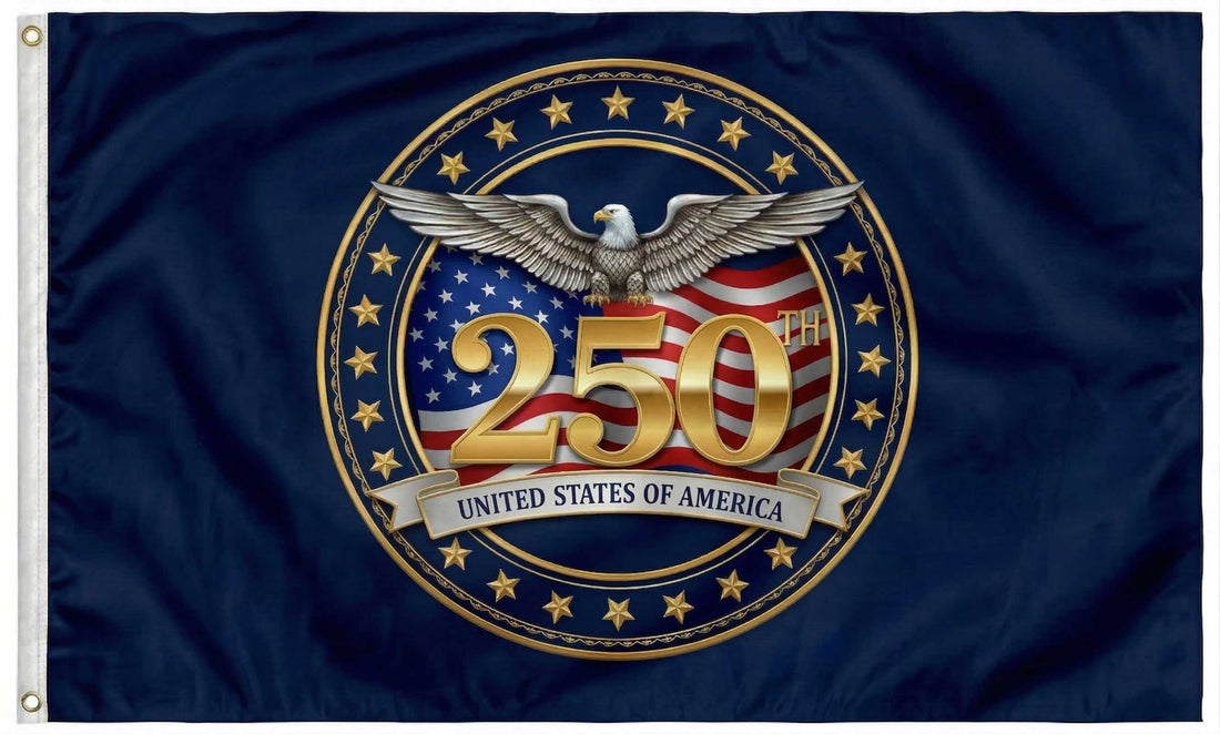 250 Anniversary Seal Flag