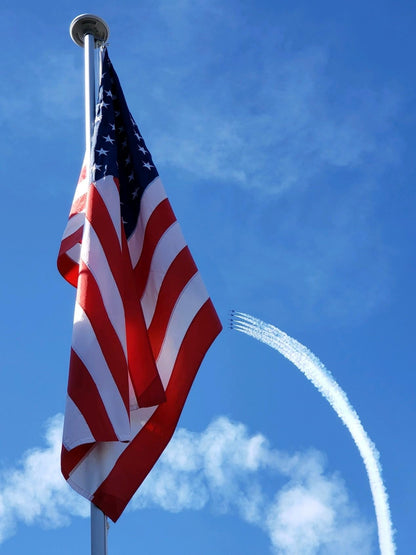 250 Anniversary 4x6 Sewn &amp; Embroidered Flag
