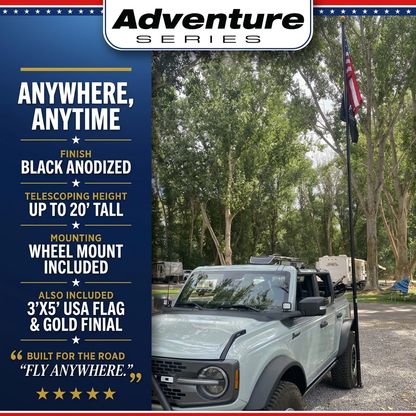 Adventure Series Portable 20&