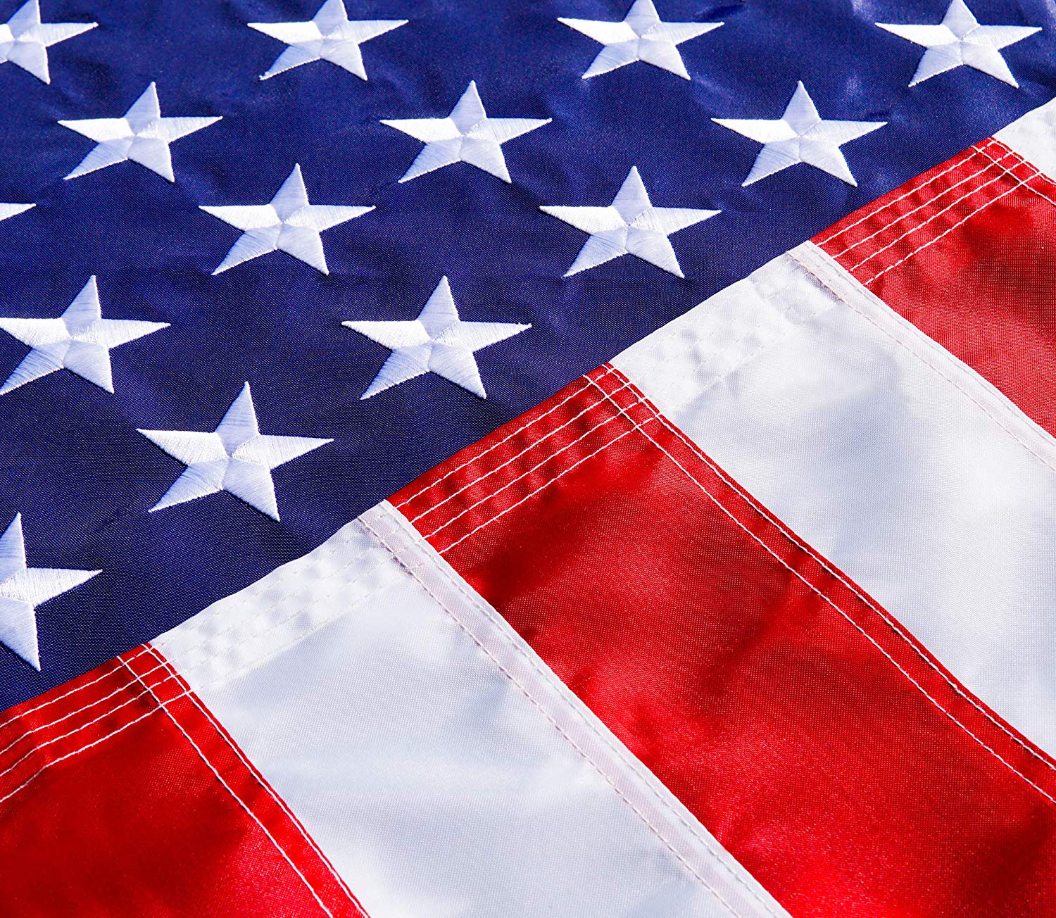 250 Anniversary 4x6 Sewn &amp; Embroidered Flag