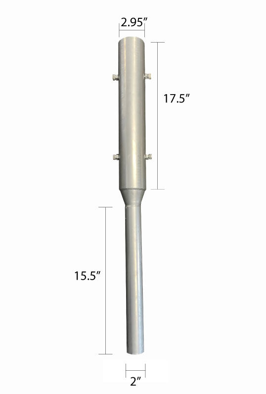 Flagpole Sleeve Adapter