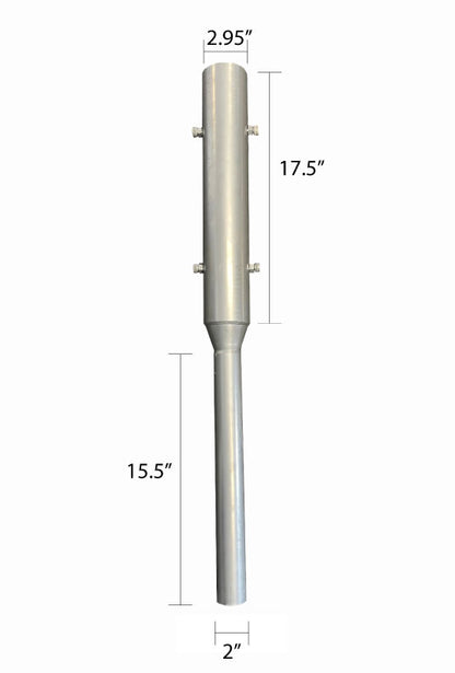 Flagpole Sleeve Adapter