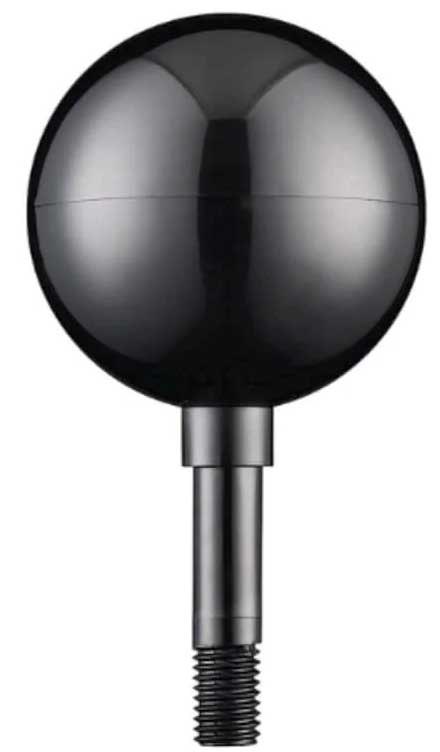 Black Color Ball Finial