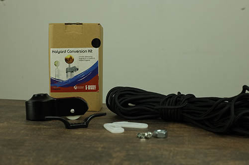 Halyard (Rope) Conversion kit