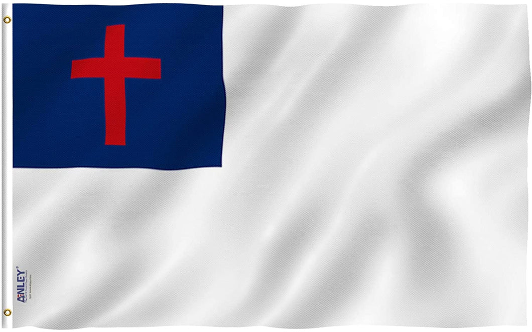 2'x3' Christian Flag