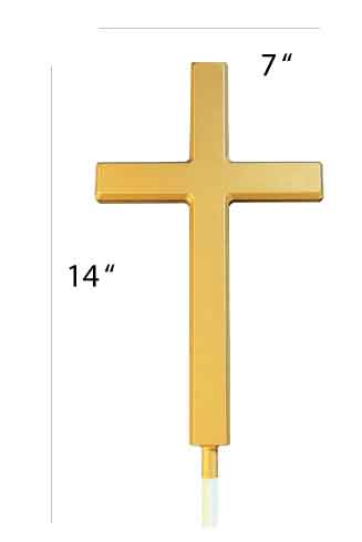 Cross Finial