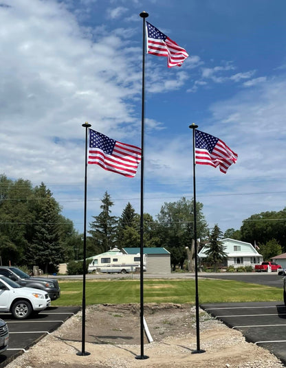 Flagpole Flash Collar