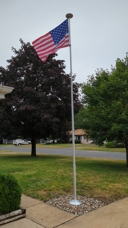 Flagpole Flash Collar