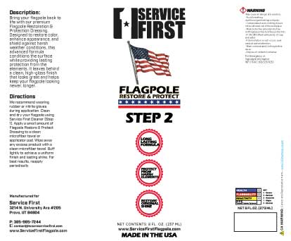 Flagpole Restoration Kit