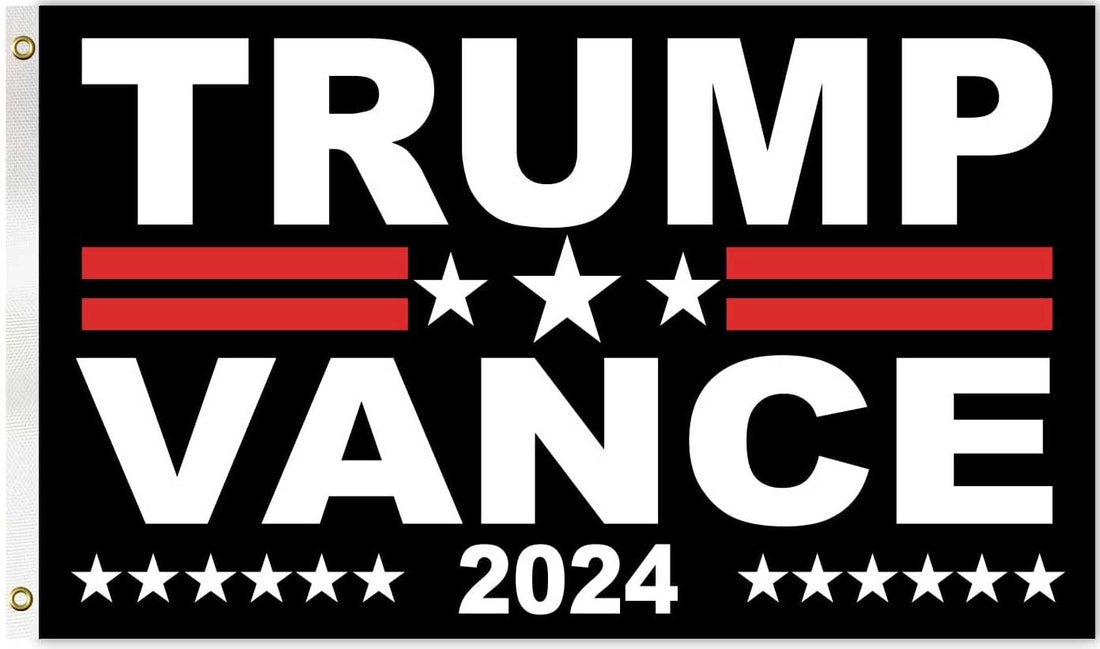 3x5 Trump Vance 2024 Flag