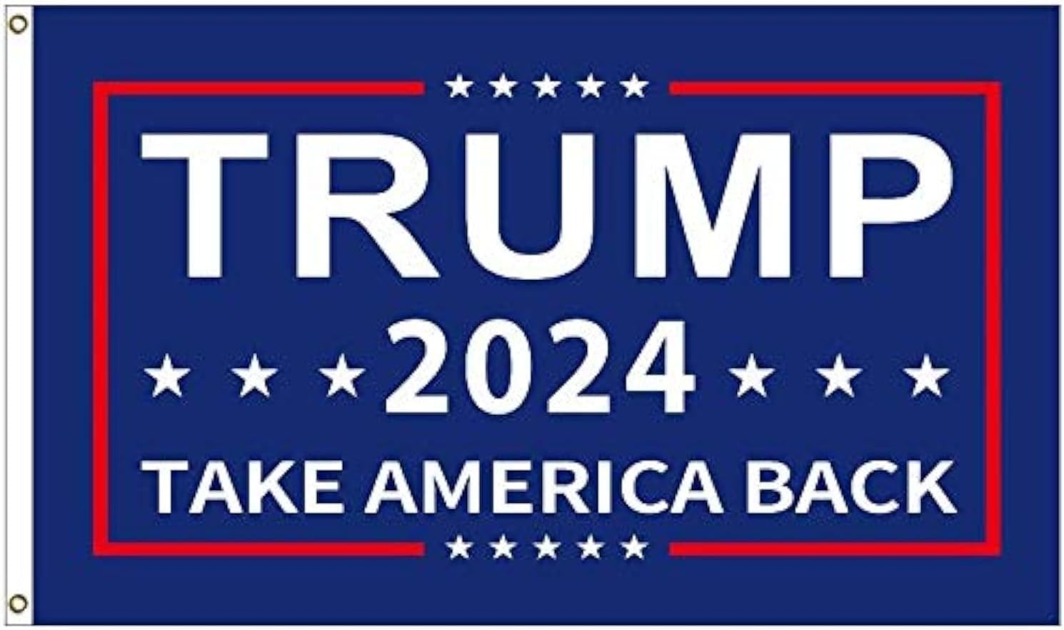 Bandiera Trump 2024 Ultra MAGA 3x5 Piedi In Nylon Ricamato Con Occhielli - Trade Winds - Foto 2