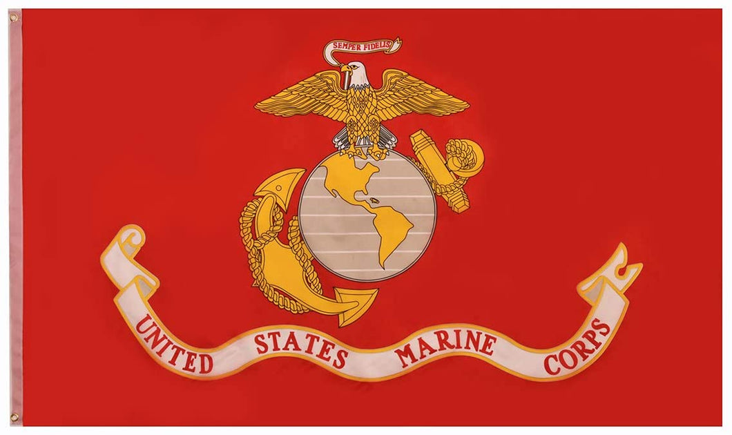 2'x3' USMC Flag