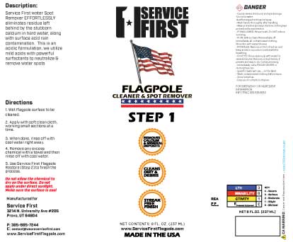 Flagpole Restoration Kit
