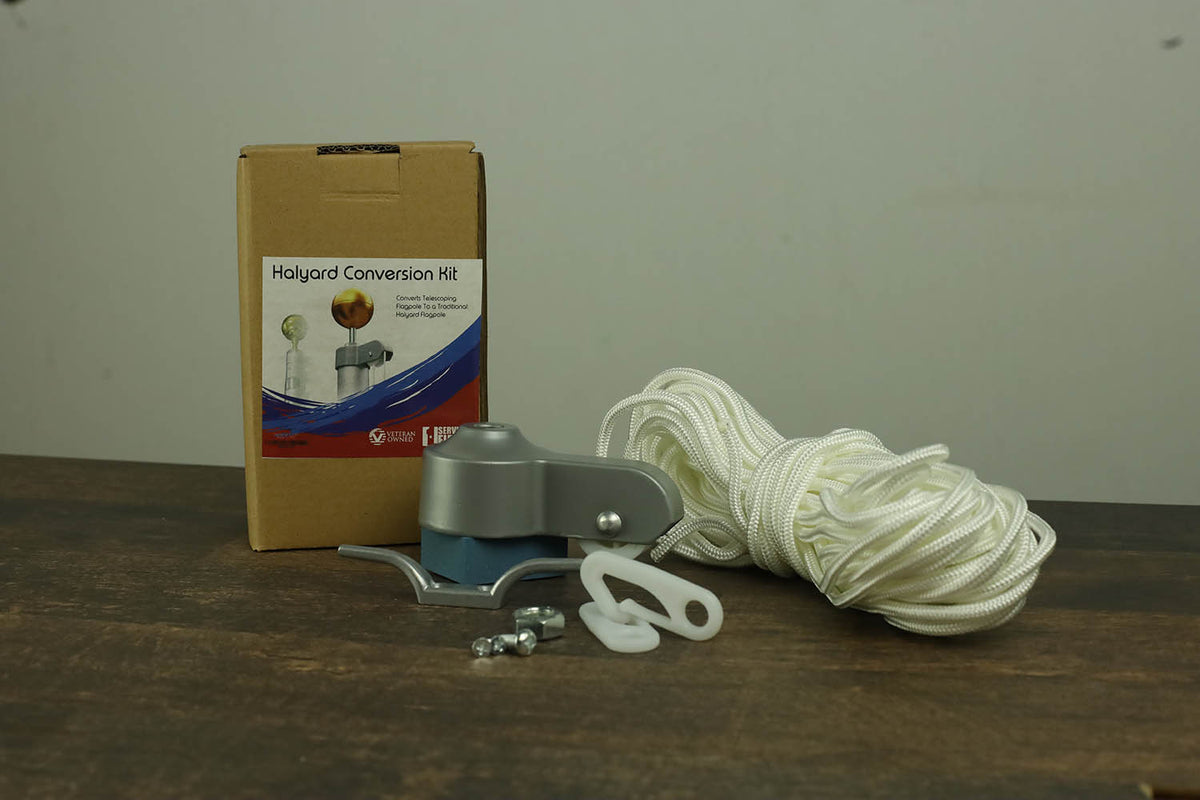 Halyard (Rope) Conversion kit – Old Glory Shop