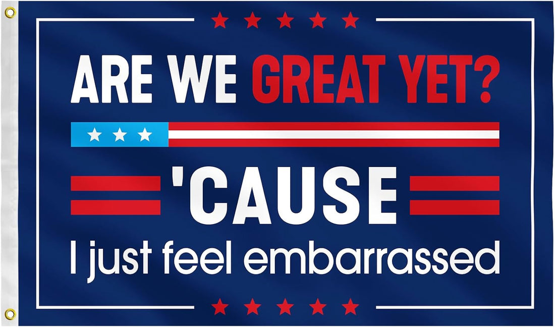3x5 Embarrassed Flag