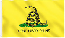 Load image into Gallery viewer, 2&#39;x3&#39; Gadsden Flag
