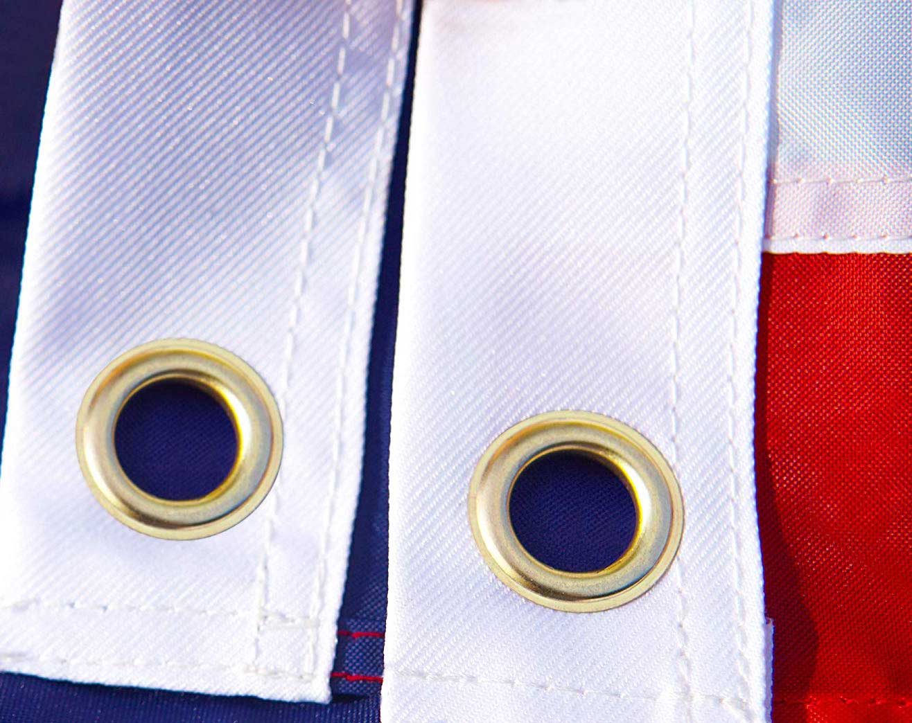 250 Anniversary 4x6 Sewn &amp; Embroidered Flag