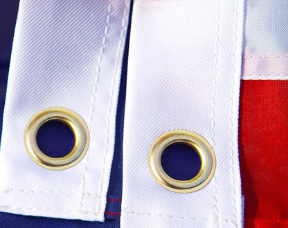 250 Anniversary 4x6 Sewn &amp; Embroidered Flag