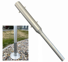 Load image into Gallery viewer, Flag Pole Sleeve Adapter
