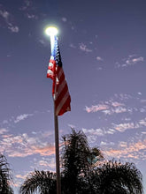 Load image into Gallery viewer, Solar Power Flagpole Light
