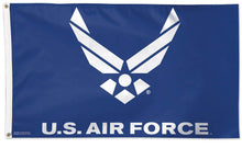 Load image into Gallery viewer, Deluxe US Airforce Flag
