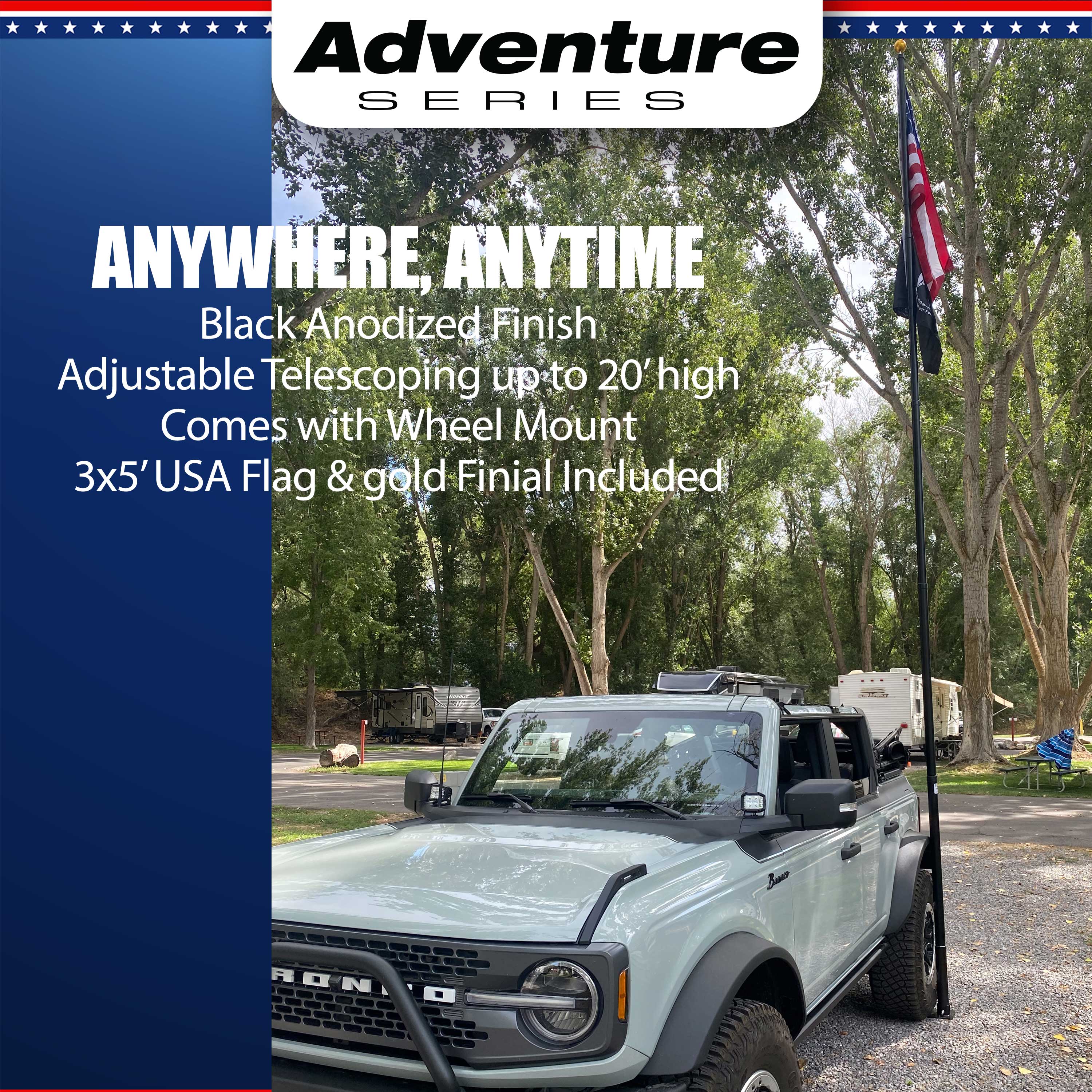 Adventure Series Portable 20&