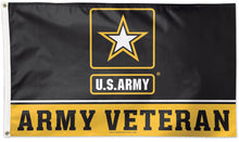 Load image into Gallery viewer, Deluxe US Army Veteran Flag
