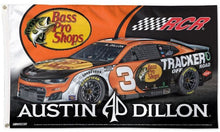 Load image into Gallery viewer, 3&#39;x5&#39; Austin Dillon Flag
